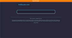 Desktop Screenshot of foilkayak.com